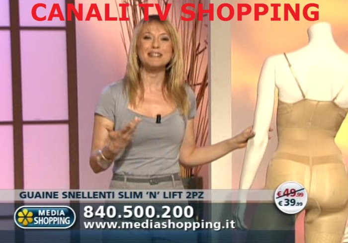 canali tv shopping